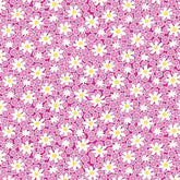 Nana Mae 8, Packed Daisy (Sold By 1/2 Meter)